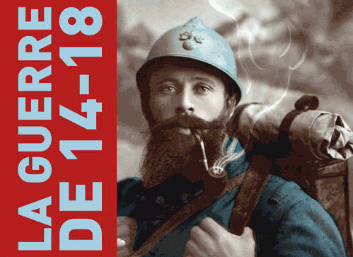 La Guerre de 14-18 racontée aux enfant