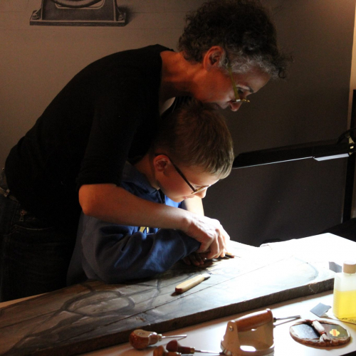 Nuit des Musées 2018 au Musée de l'Imprimerie de Lyon