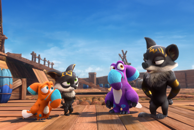 Oups ! J'ai encore raté l'arche : dispute