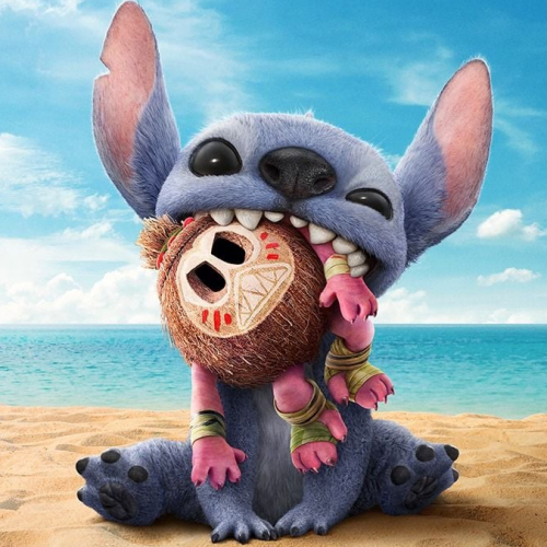 Lilo et Stitch, le film : affiche