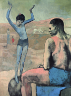 Expo Picasso. Bleu et rose au Musée d'Orsay