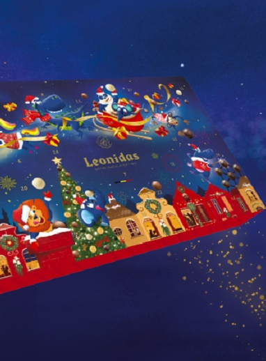 Concours - Calendrier de l'Avent Kids Leonidas