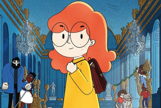 La Vie de château, mon enfance à Versailles - affiche
