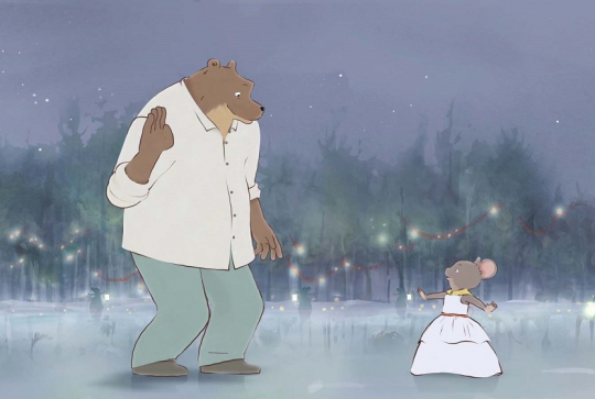 Ernest et Célestine en hiver - Slider