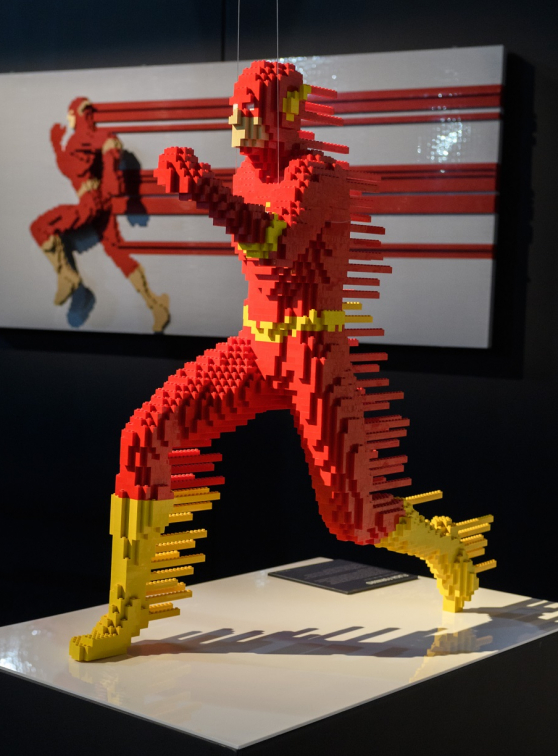The Art of the Brick : DC super heroes - Flash