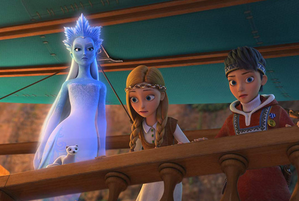 La Princesse des glaces, le monde des miroirs magiques - Pont du bateau