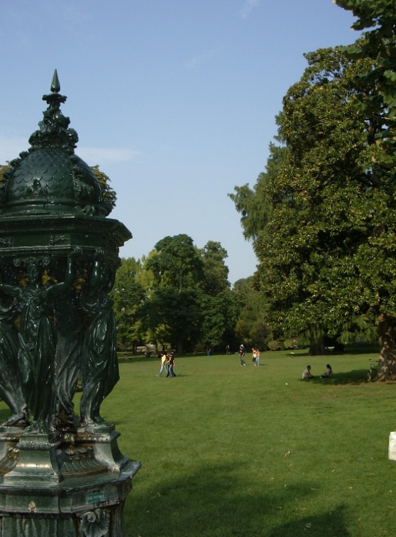 Jardin Public Bordeaux