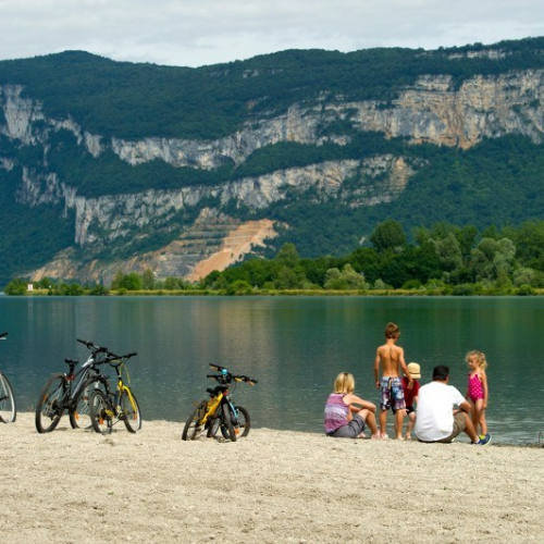Balade en vélo en famille avec ViaRhôna