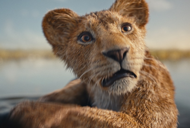 Mufasa : Le Roi Lion - Dans l'eau