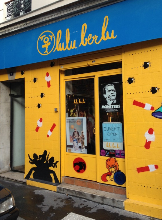 Lulu Berlu 2 Rue Du Grand Prieuré 75011 Paris Lulu Berlu : magasin de jouets de collection à Paris, 11e