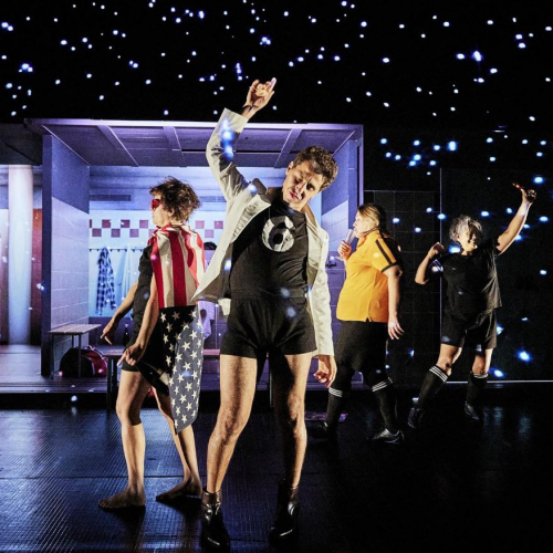 Féminines, pièce de théâtre de La part des anges