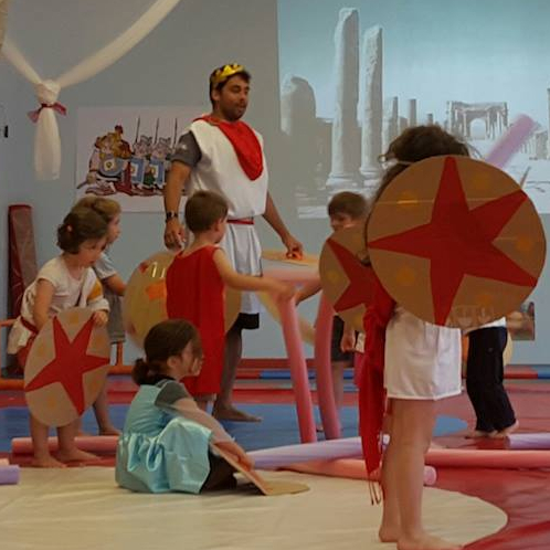 Stage vacances à Eden Kids Bouc Bel Air