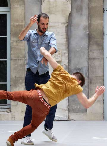 Bataille - Compagnie dernière minute / Pierre Rigal