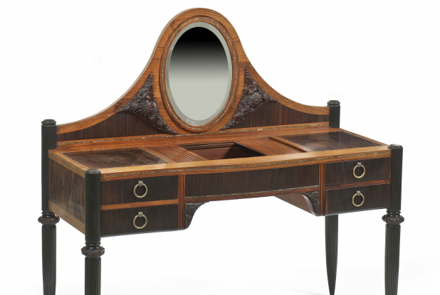 La naissance des Grands Magasins - meuble d'époque