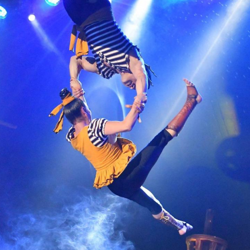 Cirque Médrano : Océania, L'Odyssée des Cirques : Angela et Javier