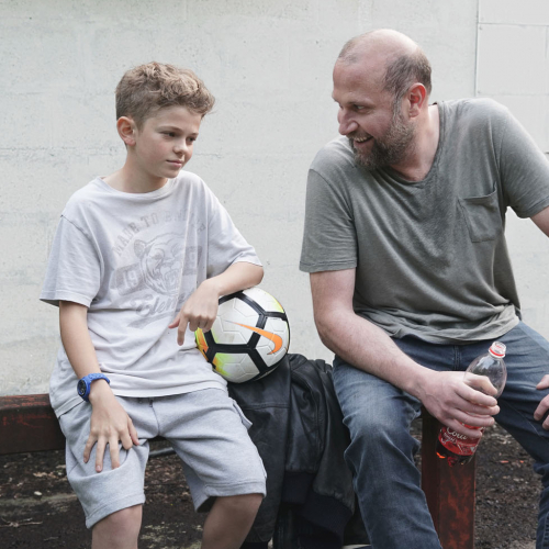 Fourmi : film familial avec Maleaume Paquin et François Damiens