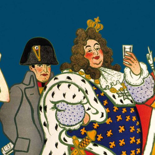 Expo L'histoire de France racontée par la publicité