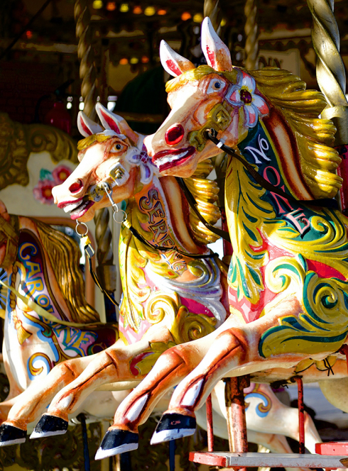 La fête foraine d'été