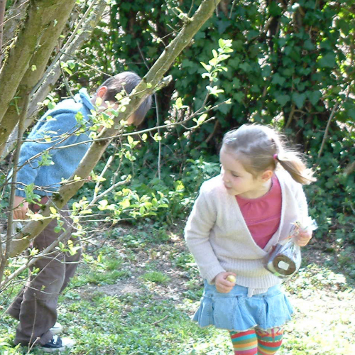 Chasse aux oeufs de Pâques 2014 à Tourcoing