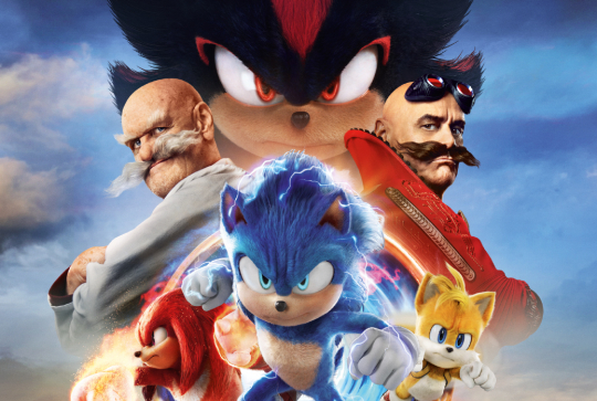 Sonic 3 : affiche finale