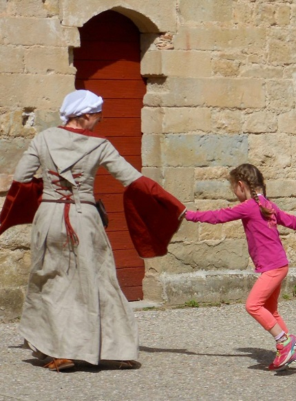 Monument Jeu d'Enfant 2022 en Occitanie - Château et remparts de Carcassonne