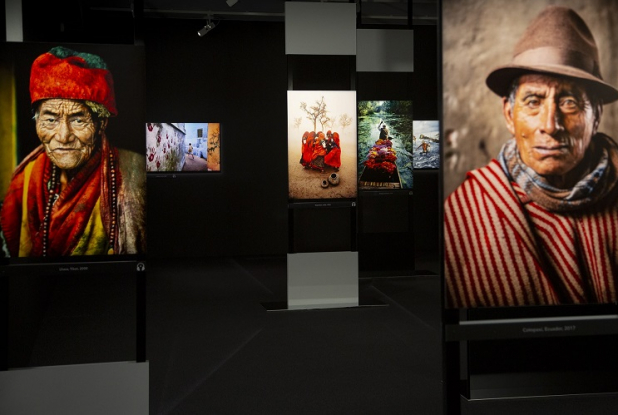 Photo de l'expo "Le Monde de Steve McCurry" 2