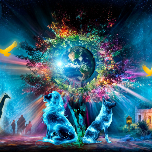 Illuminations sauvages