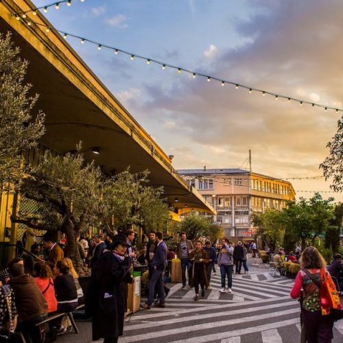 Ground Control : allée centrale