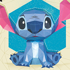 Gagnez des papertoys Stitch ou Le Roi Lion