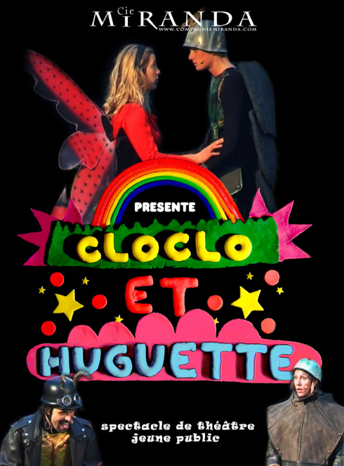 Cloclo et Huguette