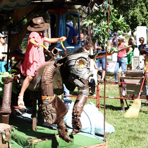 © Pop au Parc : Animations, manèges pour les enfants