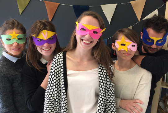 Masques de super-héros