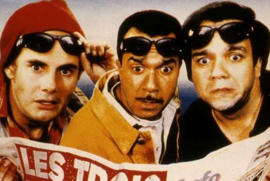 Les Trois frères : affiche