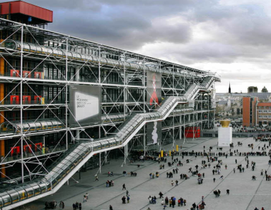 Extérieur Centre Pompidou