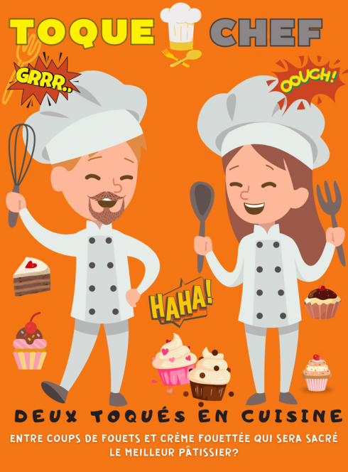 Toque chef - Comédie des Volcans