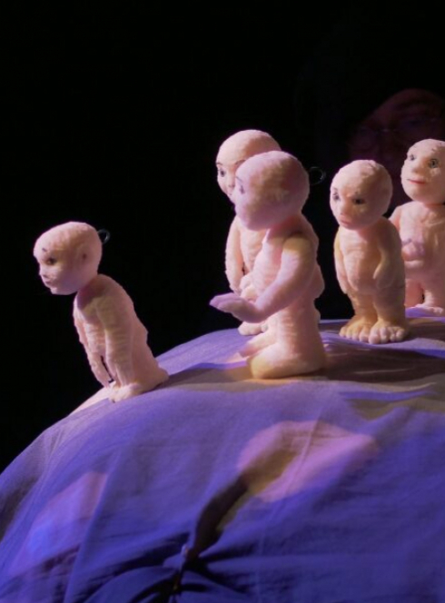 C’est le bazar, il fait tout noir - Cie La trouée