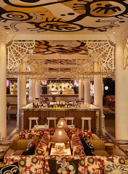 Mama Shelter Lille : Espace restauration