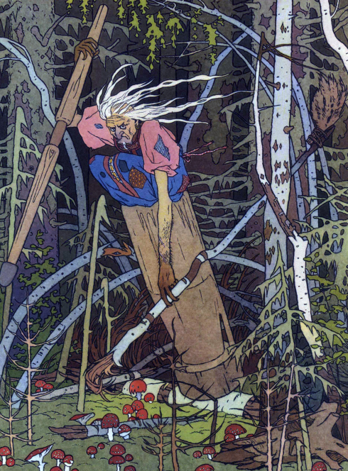 Baba Yaga - Christophe Mangou & Maëlle Mietton