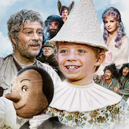 Les aventures de Pinocchio - Luigi Comencini
