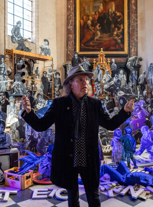 Expo "Jef Aérosol Stories"