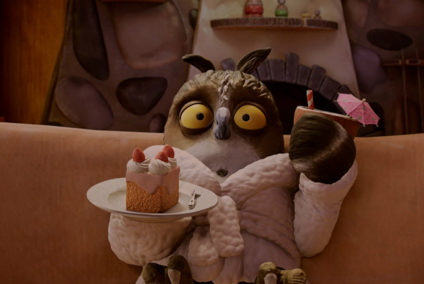 Renard et Lapine sauvent la forêt - Hibou