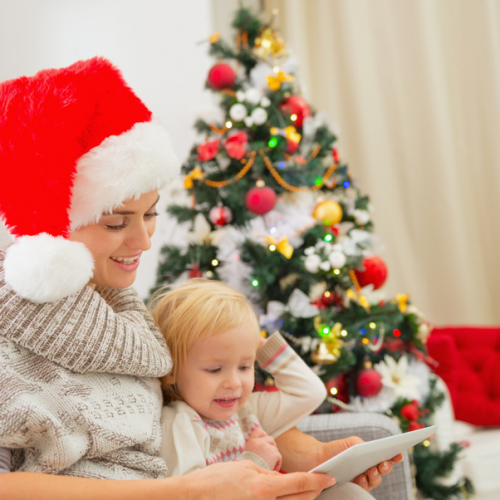 Les applis enfants pour Noël