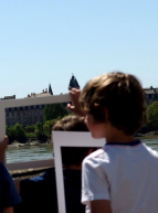 A toute volée dans le ciel de Bordeaux