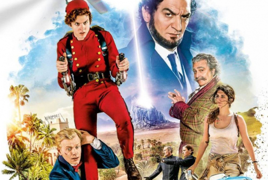 Les Aventures de Spirou et Fantasio - Affiche 2