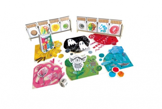 Le Monstres des couleurs, jeu de société - Jouets Noël 2019