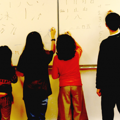 Stage de culture chinoise pour enfants