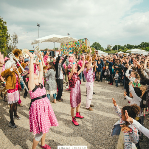 Fanfaronnades de Trentemoult en famille