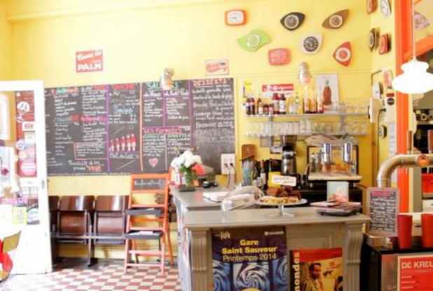 La Dinette : Intérieur