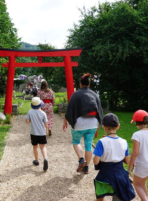 Animations été 2018 au Parc de Wesserling