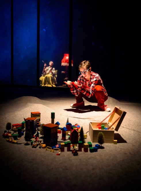 la petite fille qui disait non